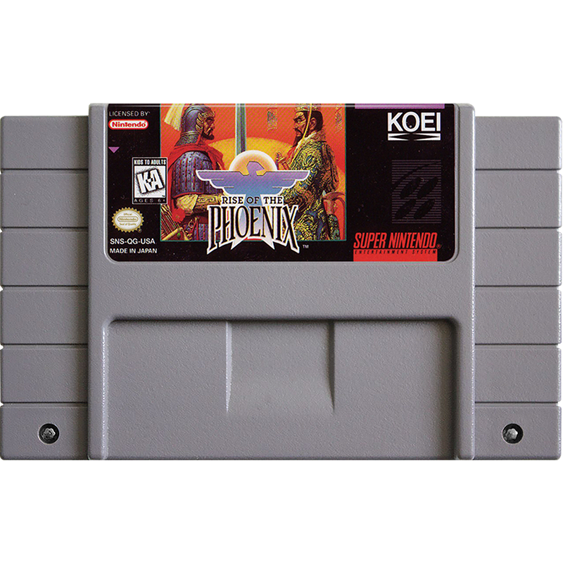 SNES - Rise of the Phoenix (Cartridge Only)