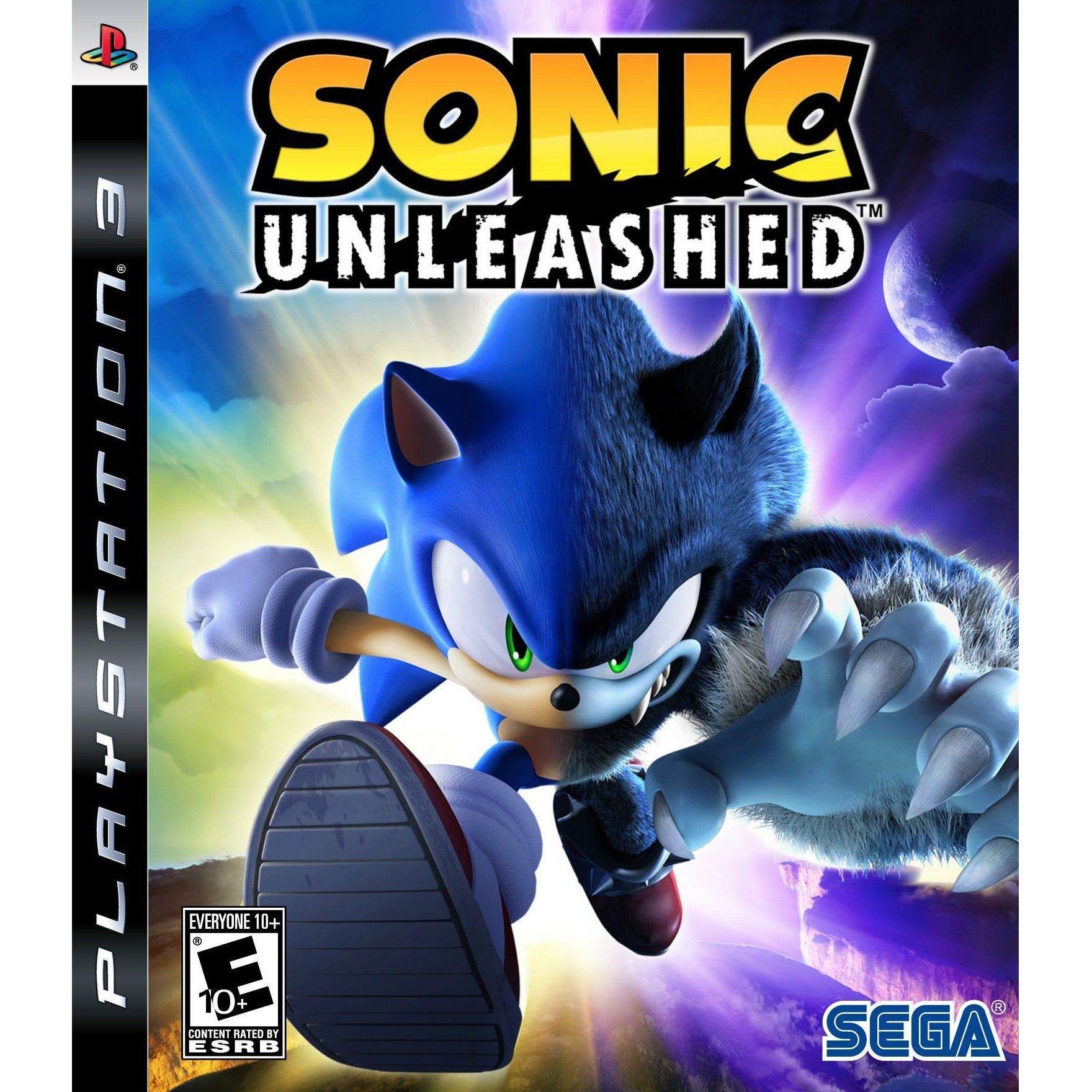 PS3 - Sonic déchaîné