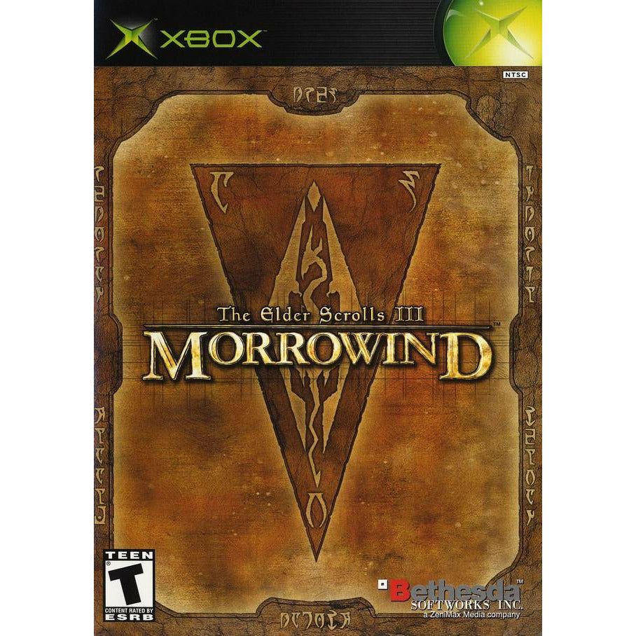 XBOX - The Elder Scrolls III Morrowind