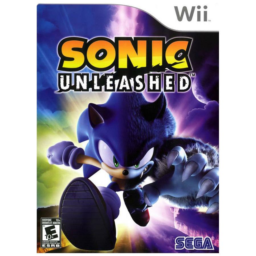 Wii - Sonic déchaîné