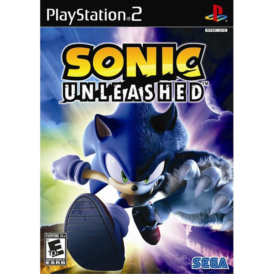 PS2 - Sonic déchaîné