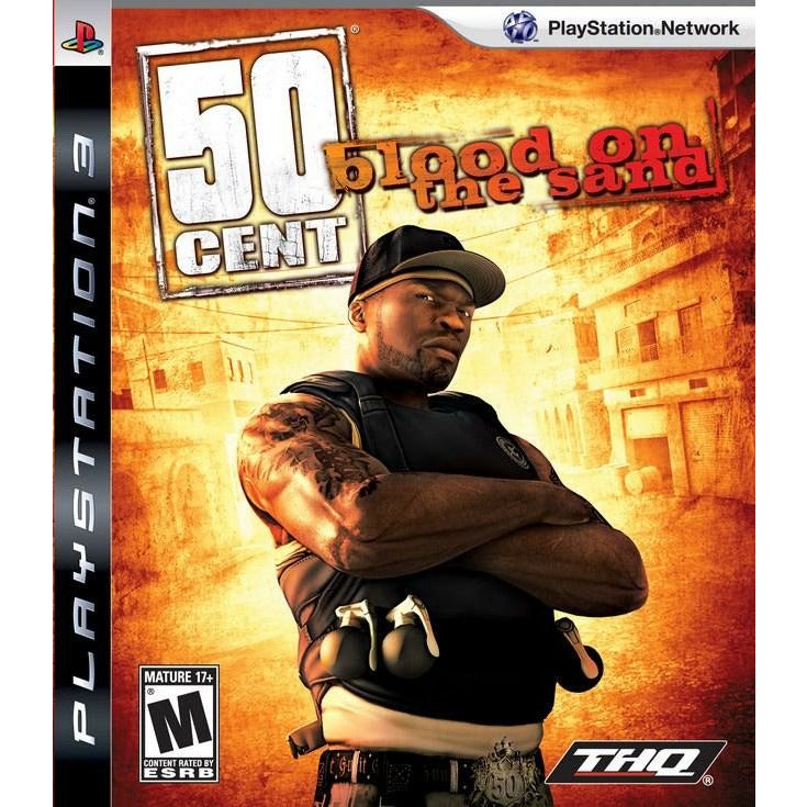 PS3 - 50 Cent Blood On The Sand
