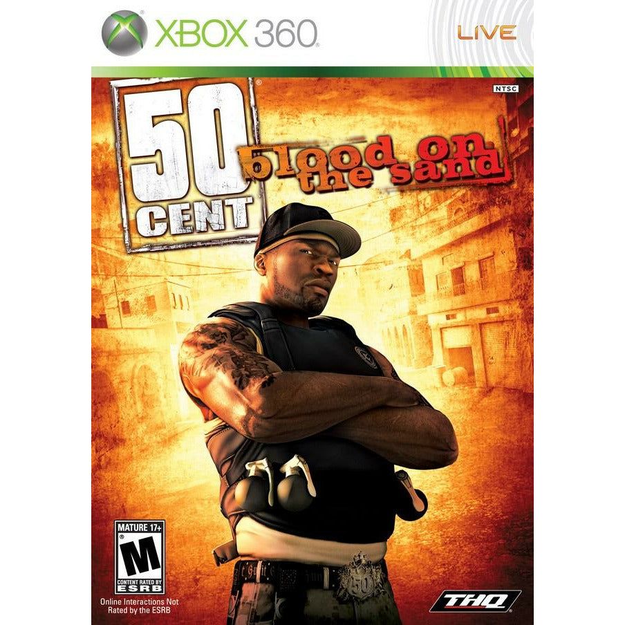 XBOX 360 - 50 Cent - Du sang sur le sable