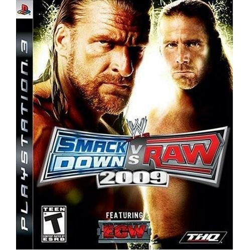 PS3 - WWE Smackdown vs Raw 2009