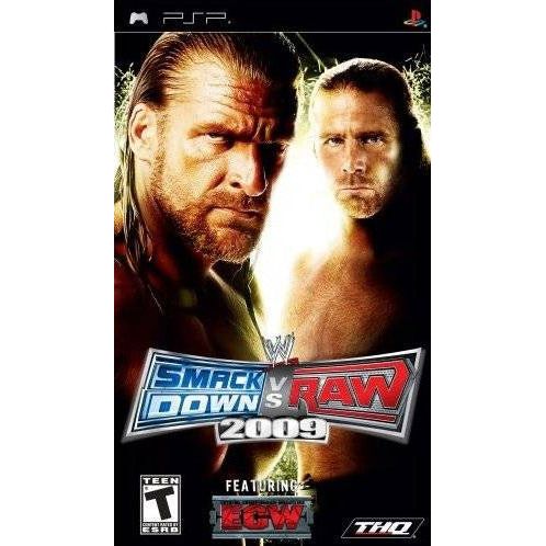PSP - WWE SmackDown Vs Raw 2009 (au cas où)