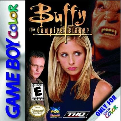 GBC - Buffy contre les vampires (cartouche uniquement)