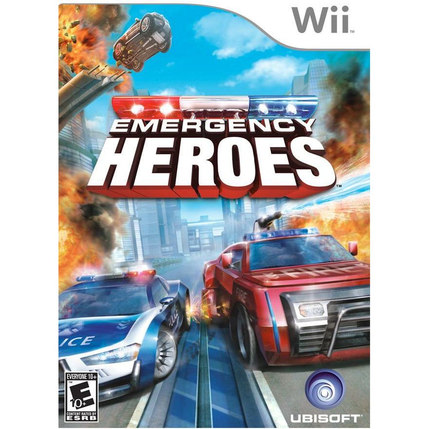 Wii - Emergency Heroes