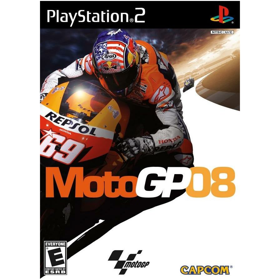 PS2 - MotoGP 08