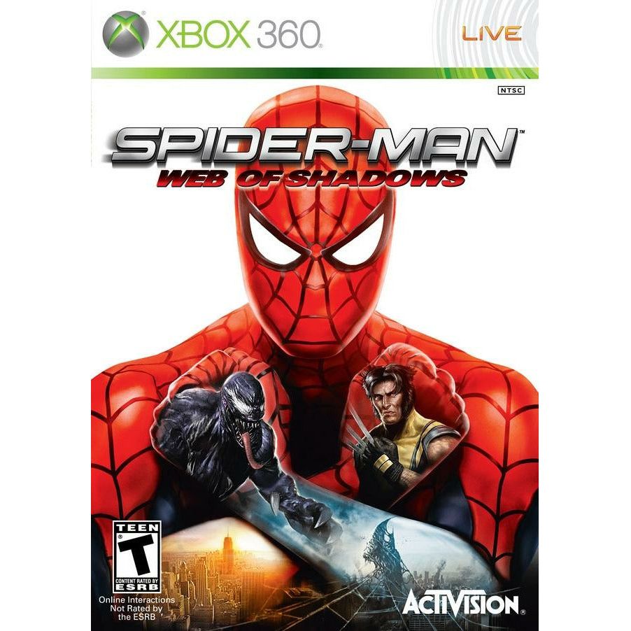 XBOX 360 - Spider-Man Web Of Shadows