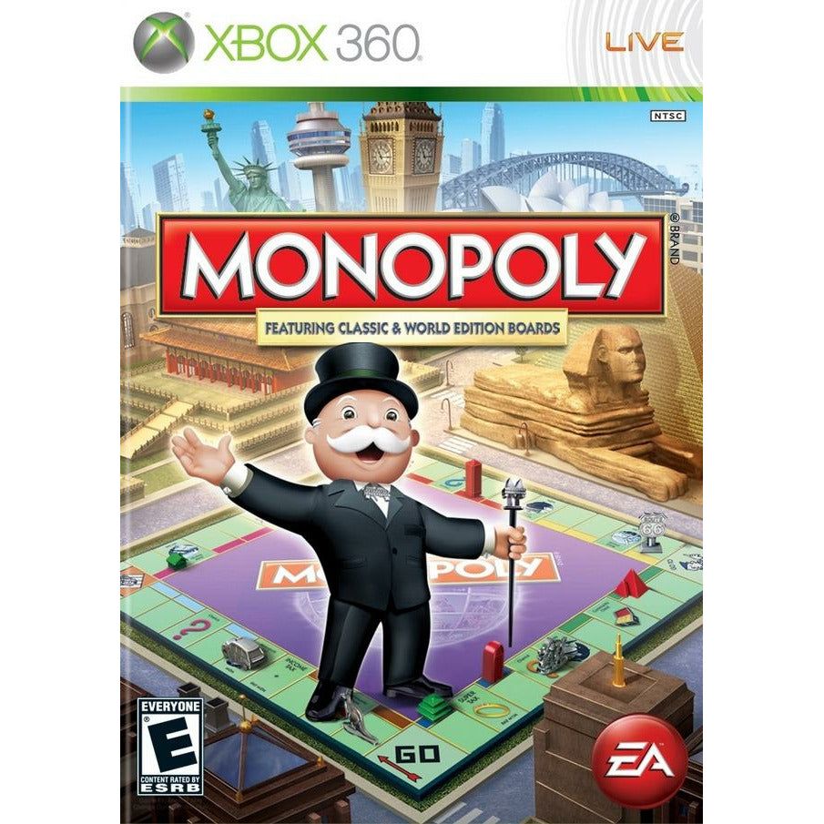 XBOX 360 - Monopoly