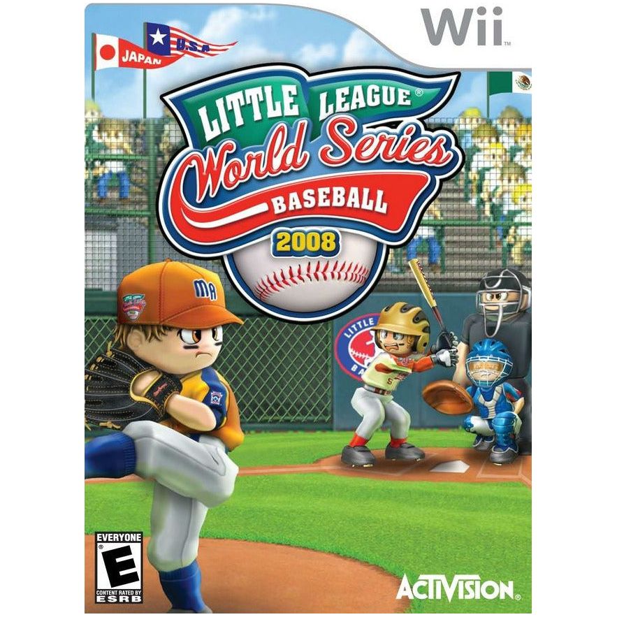 Wii - Little League World Series Baseball 2008
