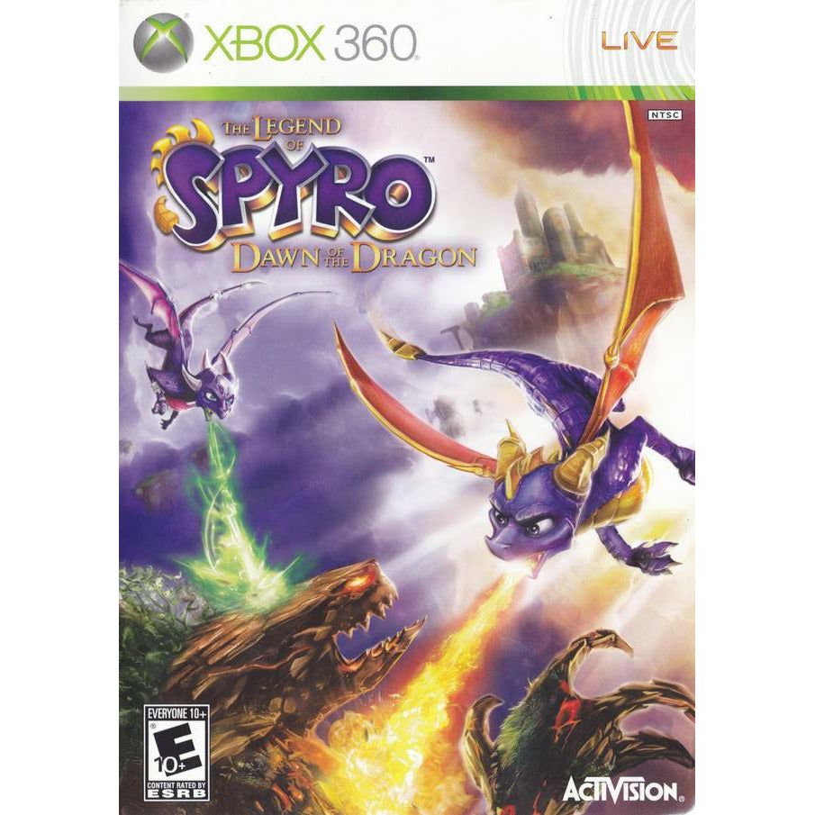 XBOX 360 - The Legend of Spyro Dawn of the Dragon