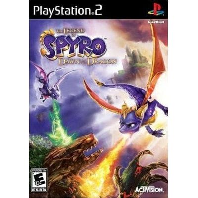 PS2 - The Legend of Spyro Dawn of the Dragon