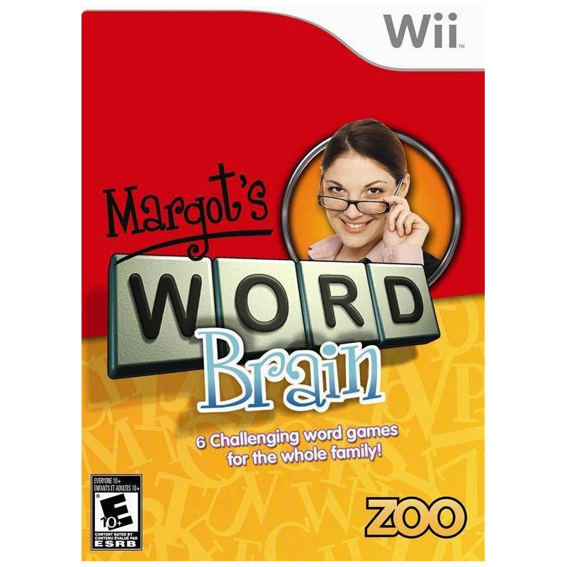 Wii - Le cerveau des mots de Margot