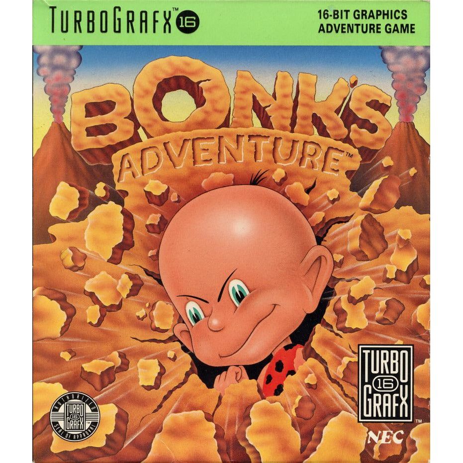 TG16 - Bonk's Adventure