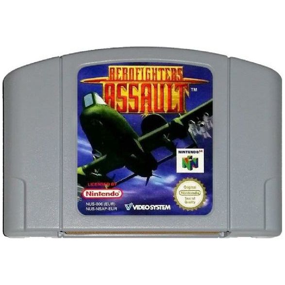 N64 - Aero Fighters Assault (cartouche uniquement)