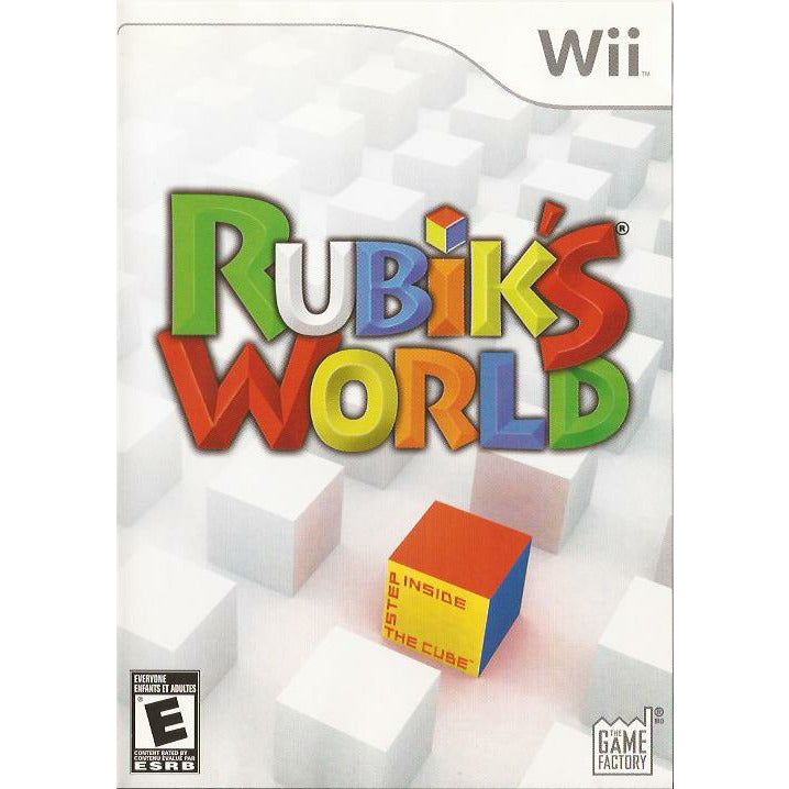 Wii - Rubik's World