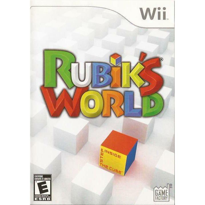 Wii - Rubik's World