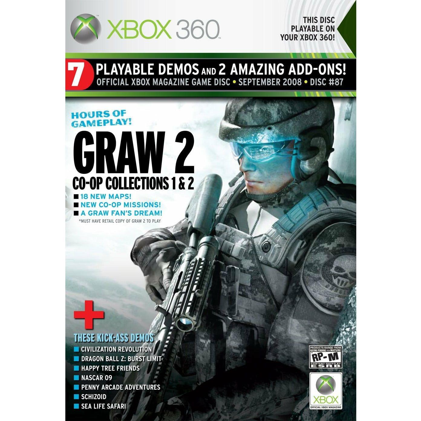XBOX 360 - Official Xbox Magazine Demo Disc 87