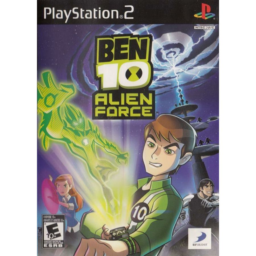 PS2 - Ben 10  Alien Force