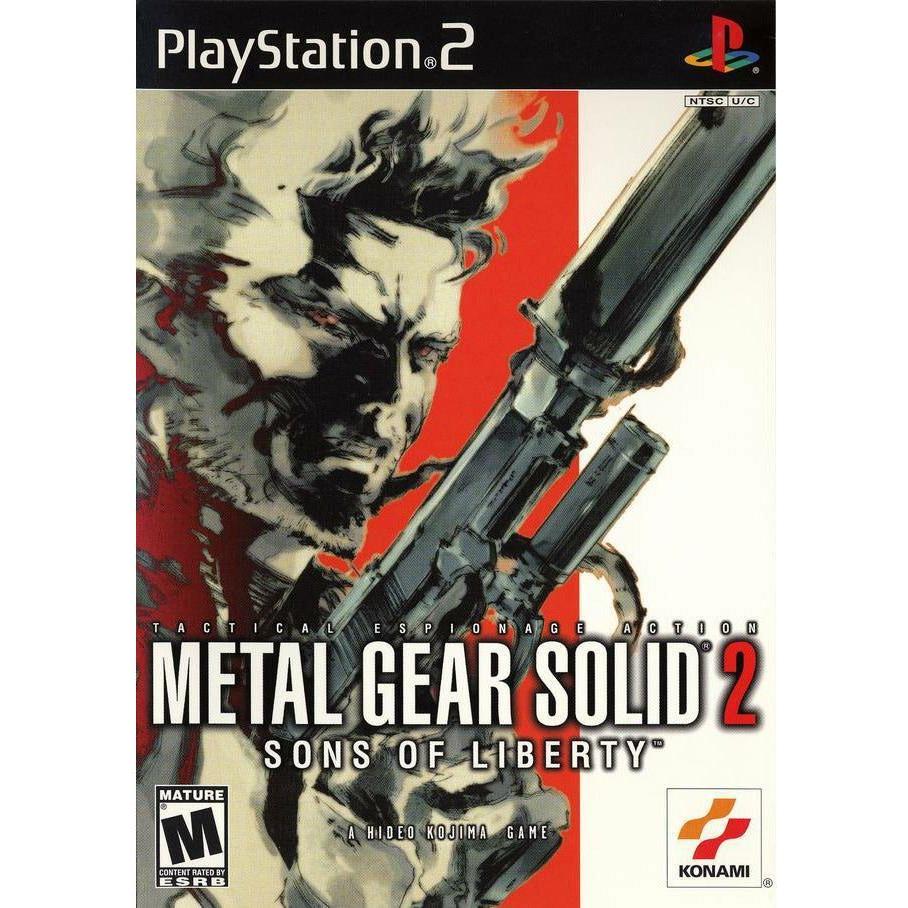 PS2 - Metal Gear Solid 2 Fils de la Liberté