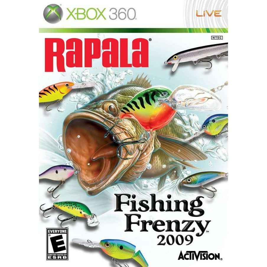 XBOX 360 - Rapala Fishing Frenzy 2009