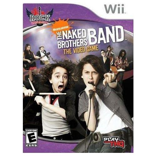 Wii - The Naked Brothers Band - Le jeu vidéo