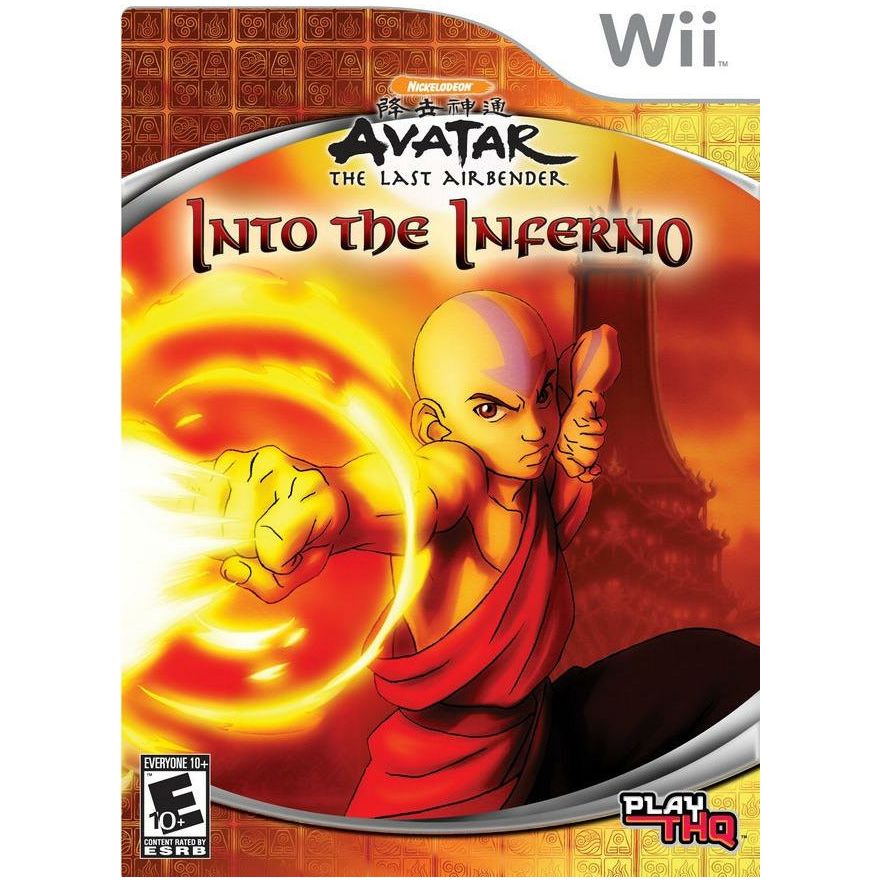 Wii - Avatar The Last Airbender Into the Inferno