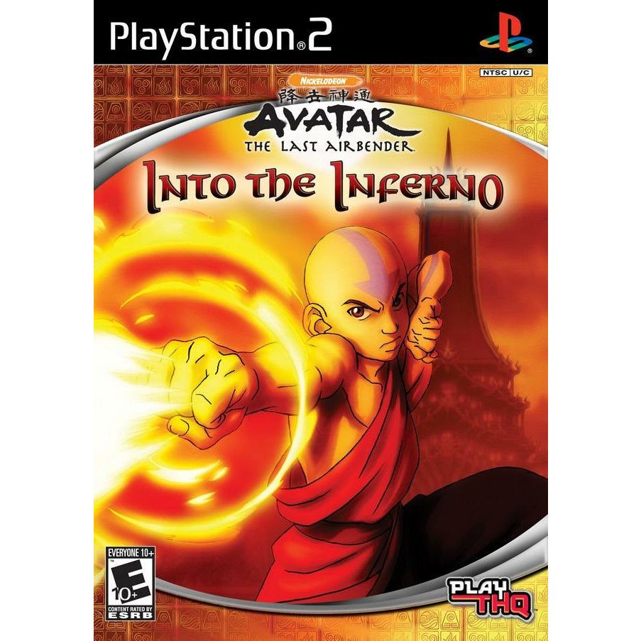 PS2 - Avatar the Last Airbender Into the Inferno