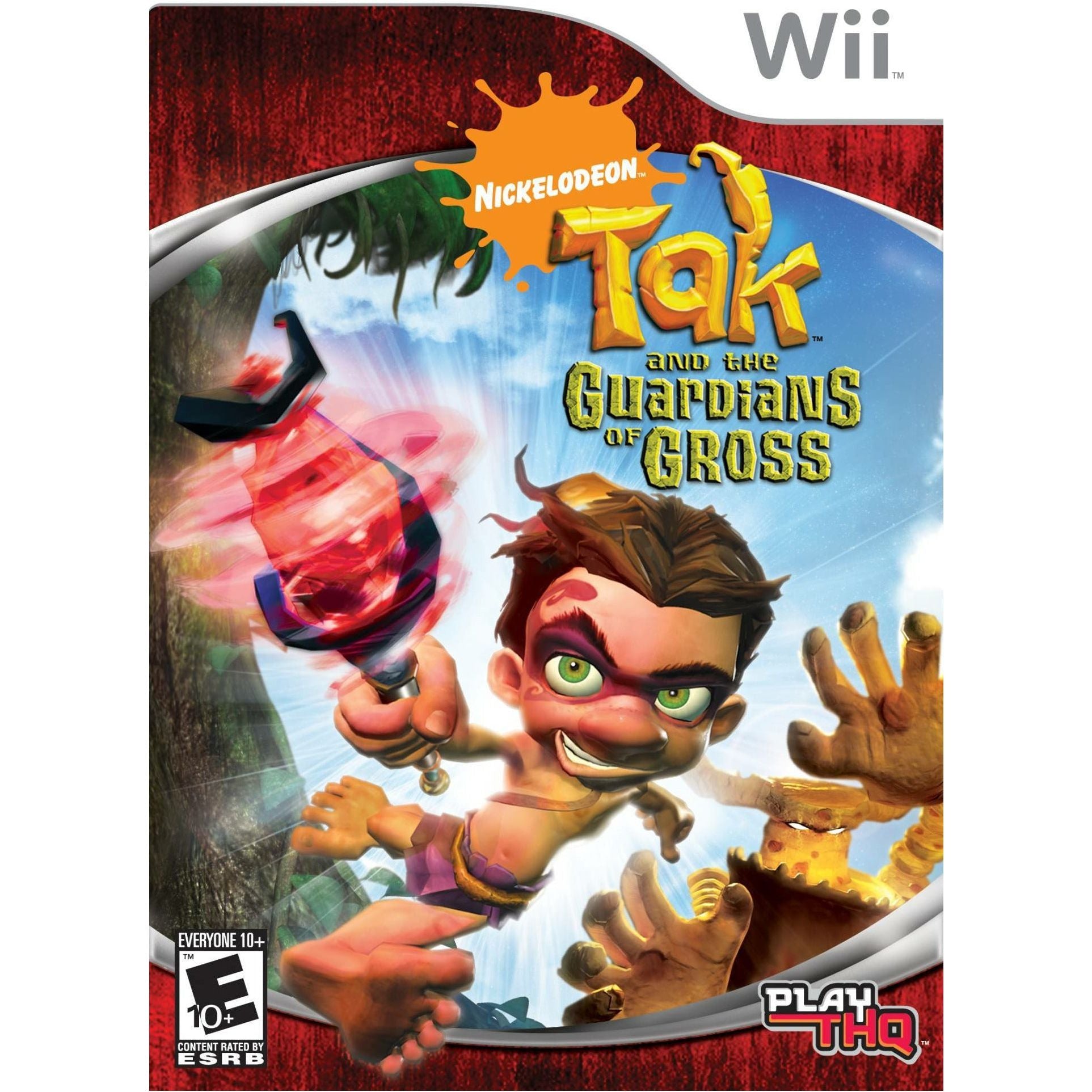 Wii - Tak and the Guardians of Gross