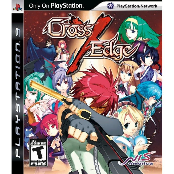 PS3 - Cross X Edge (With Manual)