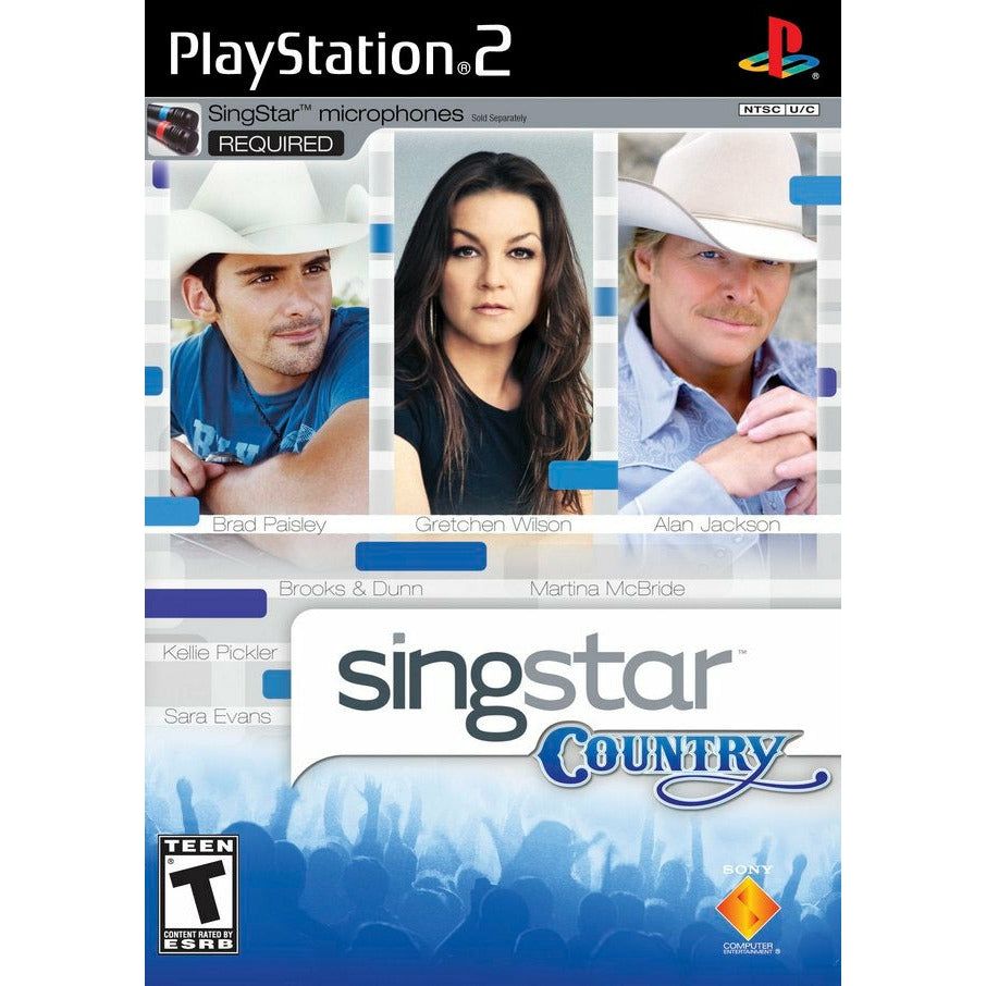 PS2 - Singstar Country