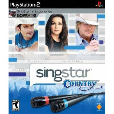 PS2 - Singstar Country