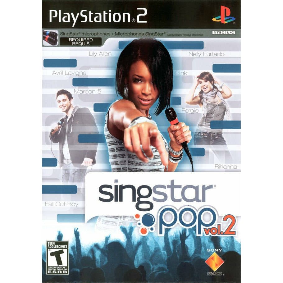 PS2 - SingStar Pop Vol. 2