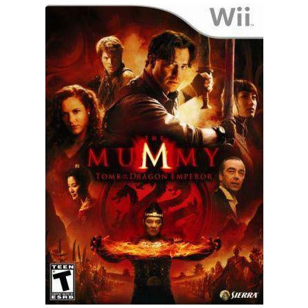 Wii - The Mummy Tomb of the Dragon Emperor