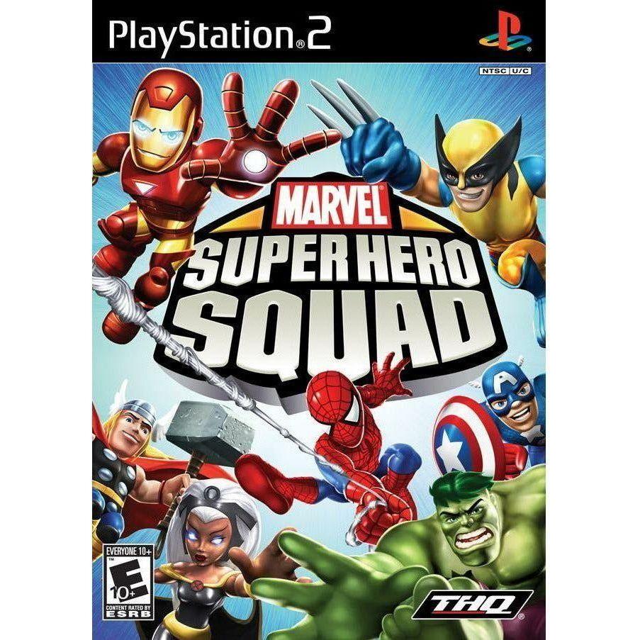 PS2 - Marvel Super Hero Squad