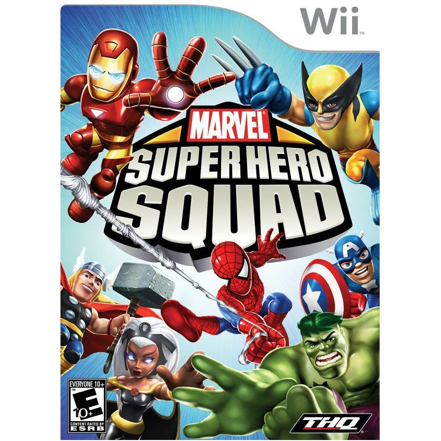 Wii - L'équipe de super-héros Marvel