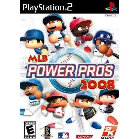 PS2 - MLB Power Pros 2008