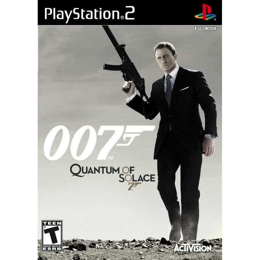 PS2 - 007 Quantum of Solace