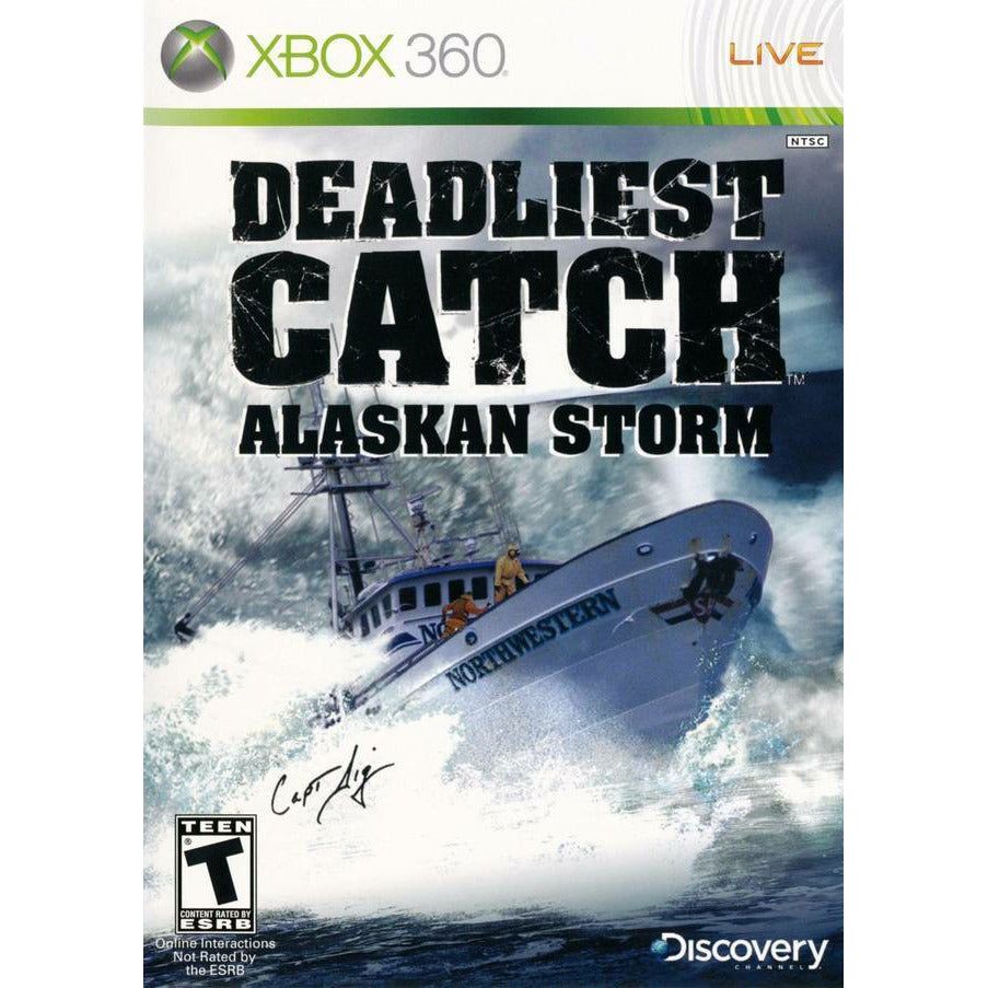 XBOX 360 - Deadliest Catch Alaskan Storm
