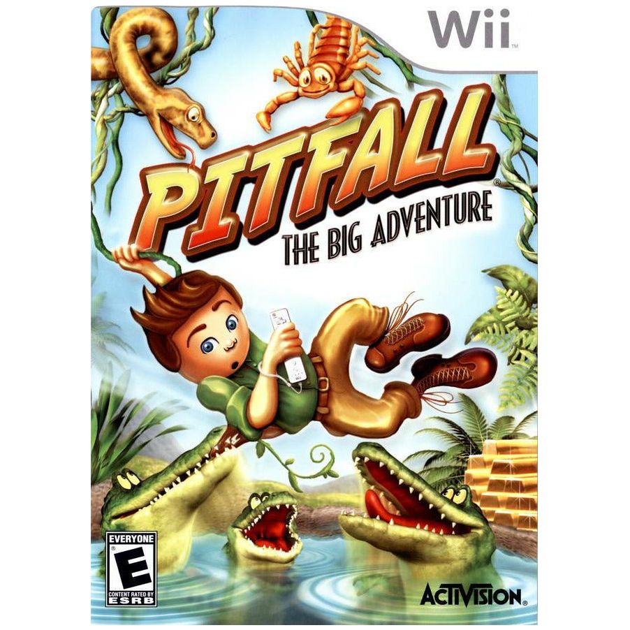 Wii - Pitfall The Big Adventure