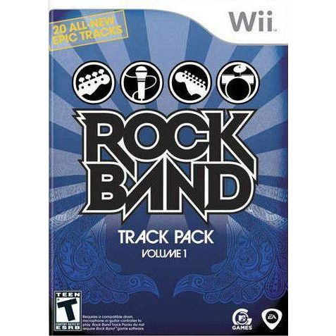 Wii - Pack de pistes Rock Band Volume 1