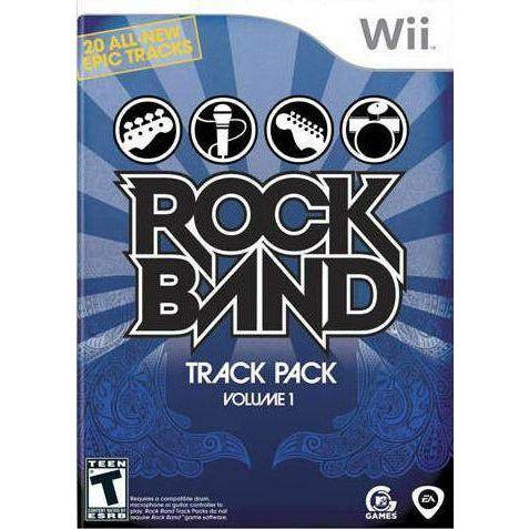 Wii - Rock Band Track Pack Volume 1