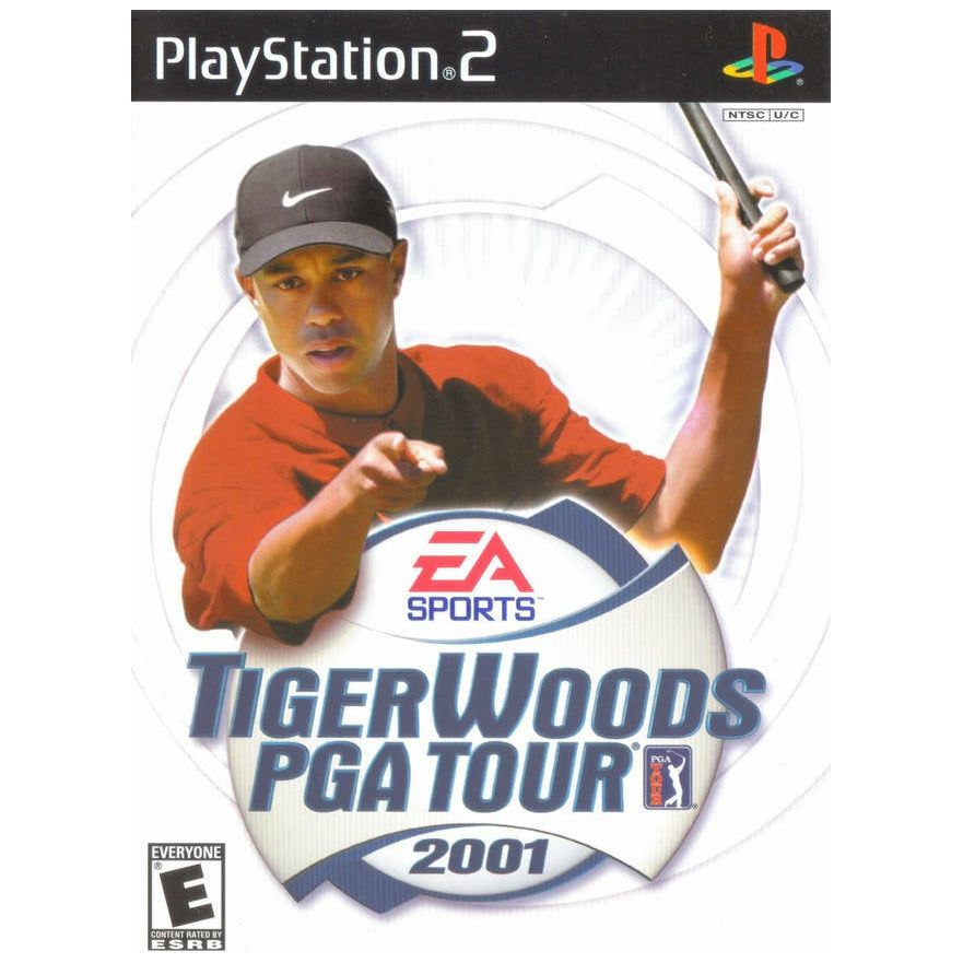 PS2 - Tiger Woods PGA Tour 2001