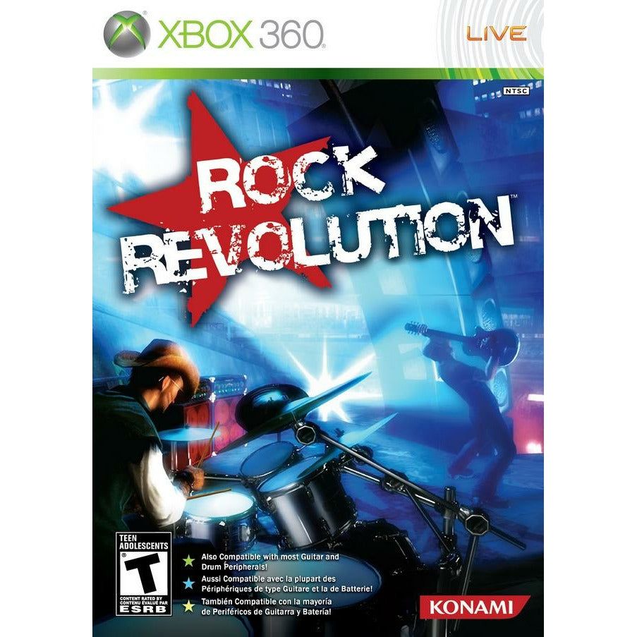 XBOX 360 - Rock Revolution