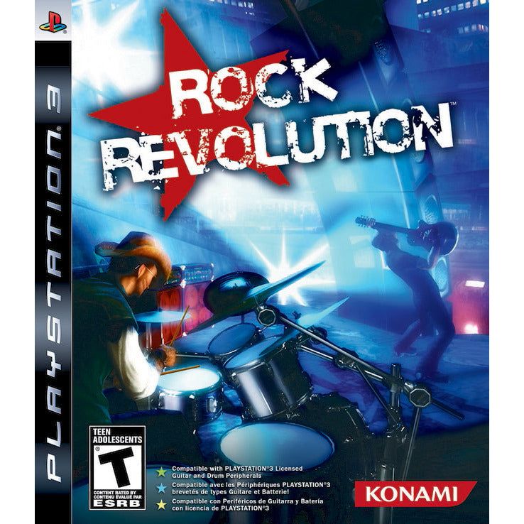 PS3 - Rock Revolution