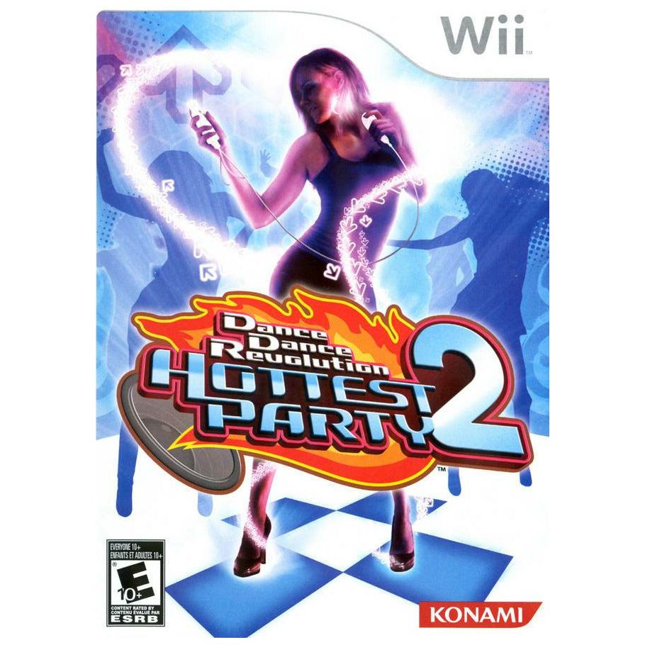 Wii - Dance Dance Revolution Hottest Party 2
