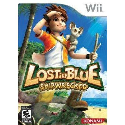 Wii - Lost in Blue Shipwrecked
