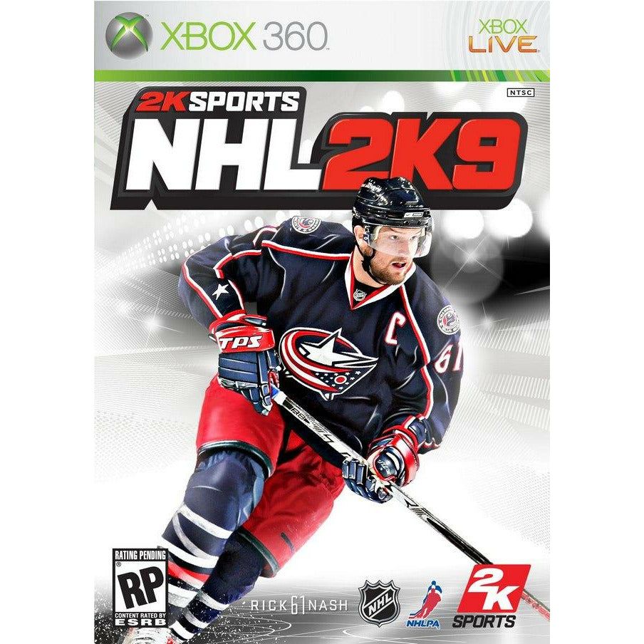 XBOX 360 - NHL 2K9