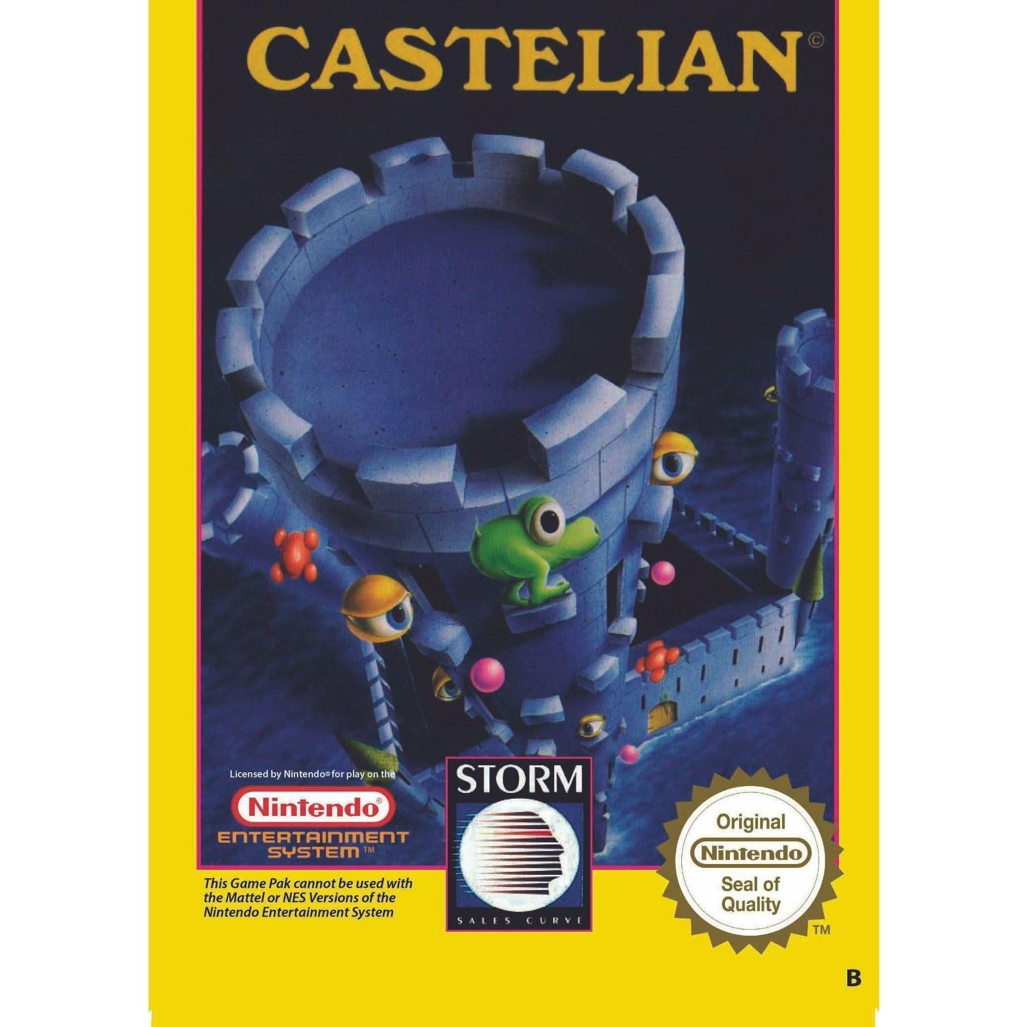NES - Castelian (complet en boîte)